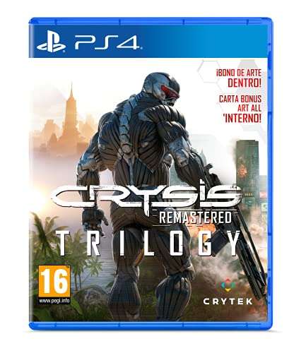 Crysis Remastered Trilogy (PS4) für 33,58€ (Amazon ES)
