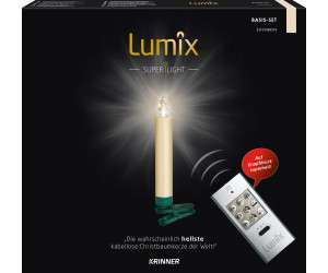 Krinner Lumix SuperLight Mini Basis-Set 12er Elfenbein (Lokal Bauhaus)