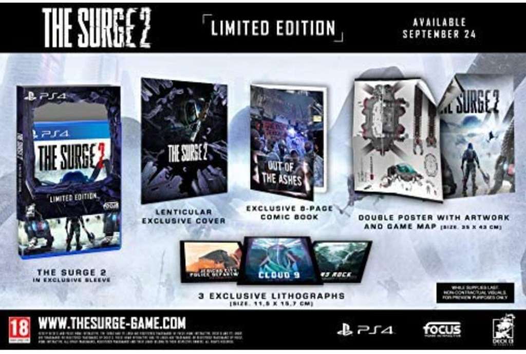 Kaufland.de - The Surge 2 Limited Edition Playstation 4/PS4