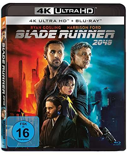 (Prime) Blade Runner 2049 (4K Ultra-HD + Blu-ray)