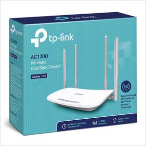 [Refurbished] TP-Link Archer C50 WLAN-Router (WLAN 802.11a/b/g/n/ac, 300/867Mbps, 4x 100Mbit/s-LAN, USB 2.0, OpenWrt-fähig)