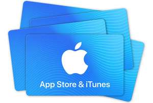 [EDEKA] 15% Bonus-Guthaben auf App-Store & iTunes Geschenkkarten ab 25€