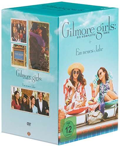 Gilmore Girls: Die komplette Serie + Ein neues Jahr [DVD]