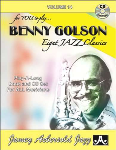 Jamey Aebersold 14 Benny Golson Jazz Play-a-long + digital Download