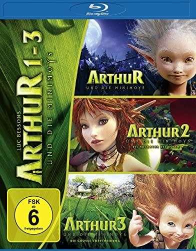 Arthur und die Minimoys 1-3 [Blu-ray] [Amazon Prime]