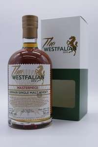Whisky-Sammeldeal: Deutsche Single Malt Whiskys (Westfalian und ElsBurn), z.B. Westfalian Masterpice Port Ellen Sherry Hogshead