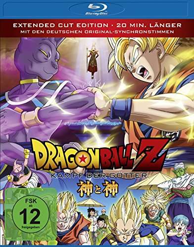 Dragon Ball Z: Kampf der Götter (Blu-ray) für 11,97€ (Amazon Prime)