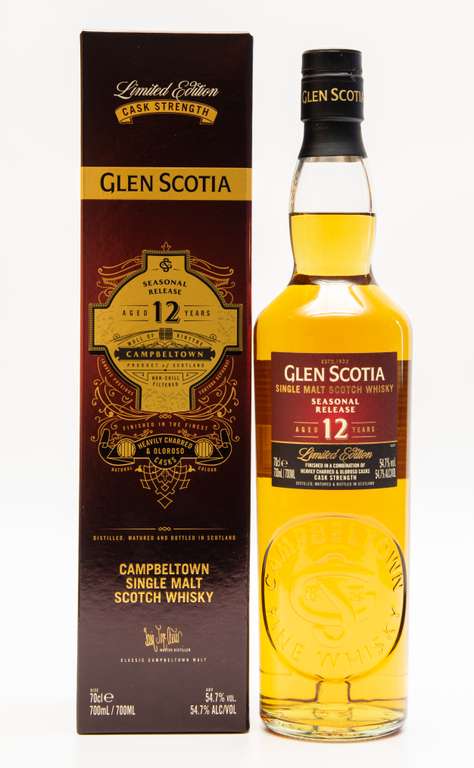 Glen Scotia 12 Jahre Seasonal Edition 2021 Single Malt Whisky für 73,80 €