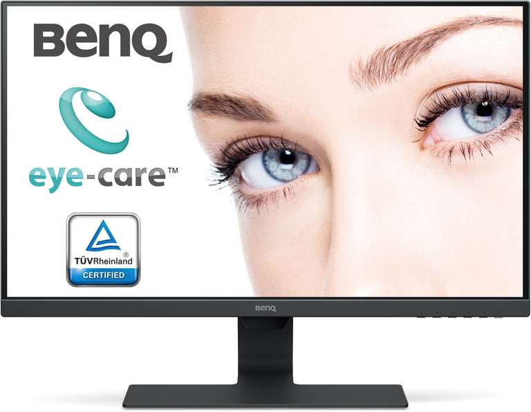Benq GW2780E Monitor 69cm (27 Zoll), FHD, IPS-Panel, Lautsprecher, DisplayPort, HDMI für 118,91€ inkl. Versandkosten [Giropay/Paydirekt]
