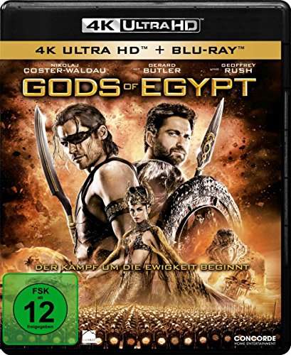 (Prime) Gods Of Egypt (4K Ultra HD Blu-ray + Blu-ray)