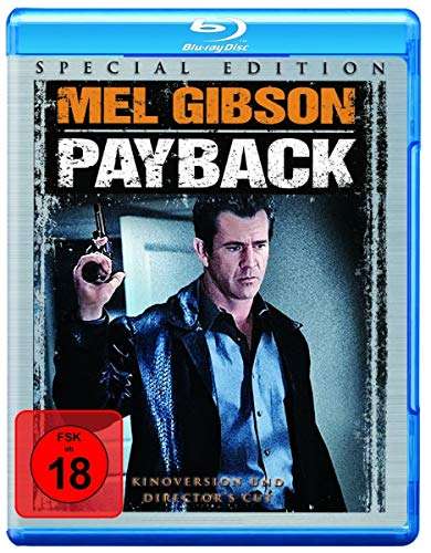 Payback - Zahltag (Special Edition Blu-ray) inkl. Kinoversion & Director's Cut für 5,97€ (Amazon)