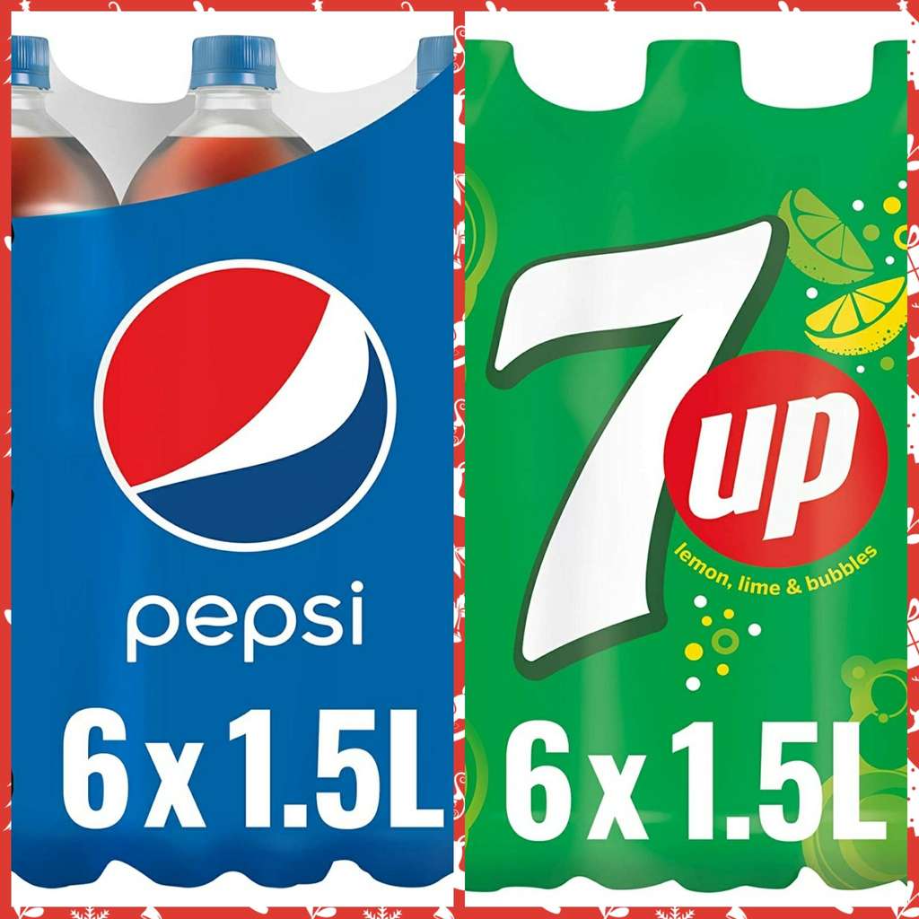 Pepsi Cola, Das Original von Pepsi, Koffeinhaltige Cola in der Flasche EINWEG, 6 x 1,5l Sparabo (personalisiert)(Cola für Gäste)