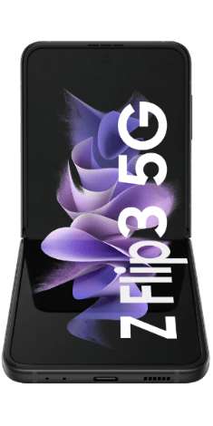 Das Galaxy ZFlip3 im Einsteigertarif XS