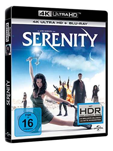 (prime) Serenity - Flucht in neue Welten (4K Ultra HD + Blu-ray)