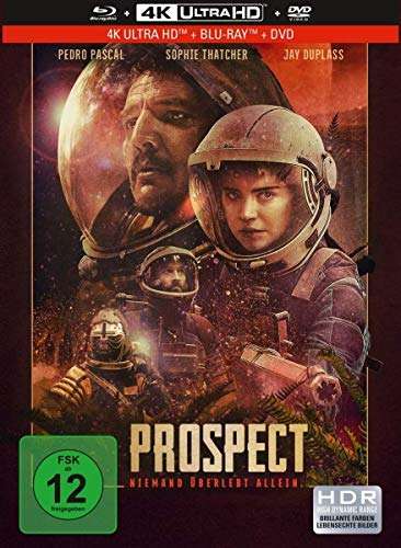 Prospect [4K UHD + Blu-ray + DVD] Mediabook für 17,97€ [Amazon Prime]
