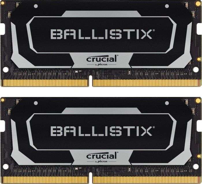 Crucial Ballistix SO-DIMM DDR4-RAM - 16GB (2×8), 3200MHz, CL16 (Amazon)