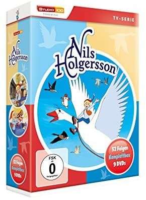 Nils Holgersson - Trickfilm Klassiker - Komplettbox mit 9 DVD's [Amazon Prime]