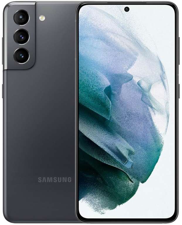 [Vodafone] Samsung Galaxy S21 128GB + Vodafone Smart L+ mit 15GB 5G Datenvolumen + Allnet für 34,99€ mtl. + 39,99€ AG + 4,95€ ZZ