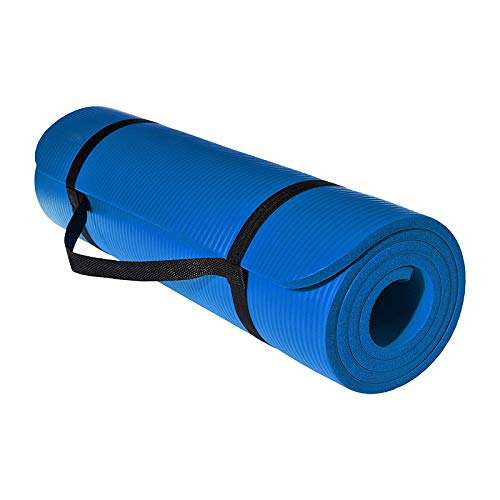 FiduSport Yogamatte (4 verschiedene Farben, NBR, 183x61x01cm, 800g)