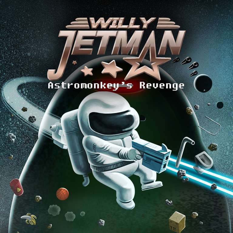 Willy Jetman: Astromonkey's Revenge (Switch) für 5,09€ oder für 4,43 PL (eShop)