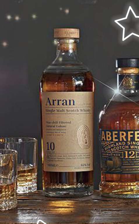 The Arran Malt Single Malt Scotch Whisky Aged 10 Years 46 % Vol. 0,7 l Flasche METRO