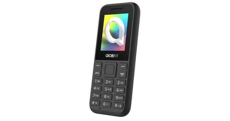 Alcatel onetouch 10.66D Dual-SIM Handy + [kostenloses Aldi Talk Starter-Set]