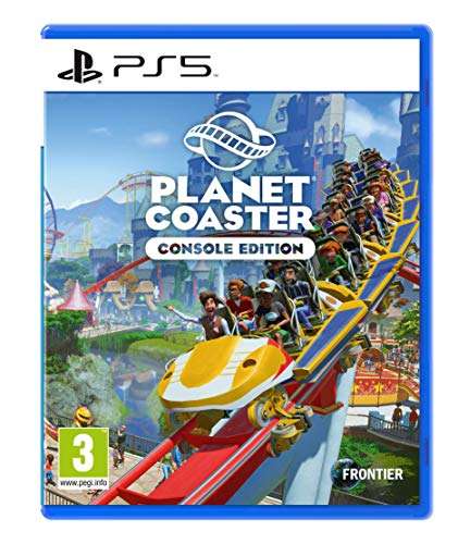 Planet Coaster: Console Edition (PS5) für 19,84€ (Amazon FR)