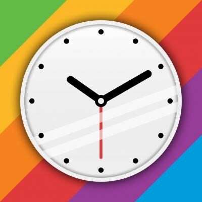 [iOS, iPad] McClockface Clock Widget kostenlos