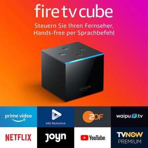 Amazon Fire TV Cube 4K für 59,99€ inkl. Versandkosten / Fire TV Stick 4K MAX für 39,98€