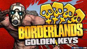Borderlands 1 - 10 Goldene Schlüssel ( Alle Plattformen AUẞER STADIA)