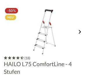 (Corporate Benefits) HAILO L75 ComfortLine - 4 Stufen