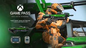 [Game Pass] Halo Infinite Multiplayer - ‘Pass Tense’ MA40 AR Bundle Kostenlos für Xbox & PC Windows