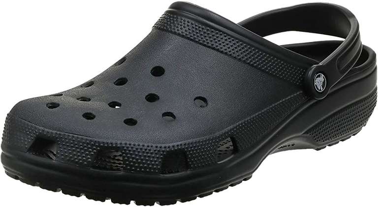 Crocs Classic Clogs in Schwarz & Grau für 11,99€ & weitere Modelle günstiger - Größe 36 bis 53 in mindestens einer Farbe verfügbar [Prime]