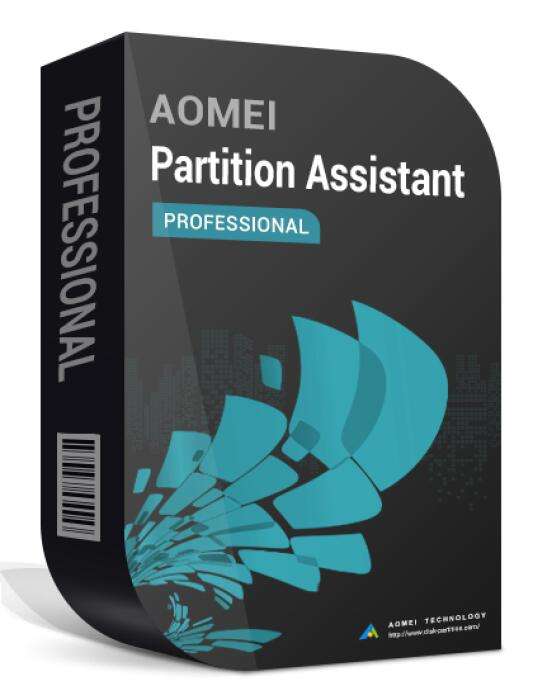 [sharewareonsale] Aomei Partition Assistant Professional + AOMEI Backupper Professional (1-Jahres-Lizenz)