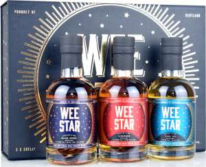 WEE Star Pack North Star Spirits (Linkwood, Blair Athol, Coal Ila) 3x 20cl und Glasgow Distillery 2016/2021 NSS Single Malt Whisky