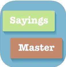 [apple app store] "Proverbs & Sayings Master" --> Expertenlevel gratis per In App Kauf freischalten