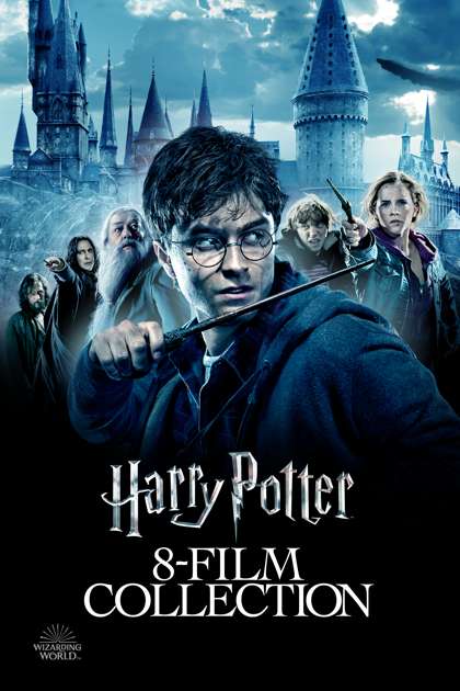 Harry Potter 8-Film-Collection in 4k für 24,99€ (itunes-Adventskalender)