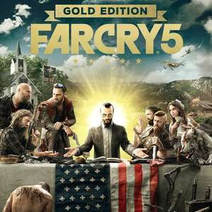 Far Cry 5 - Gold Edition (Uplay) für 11,74€ (GreenManGaming)
