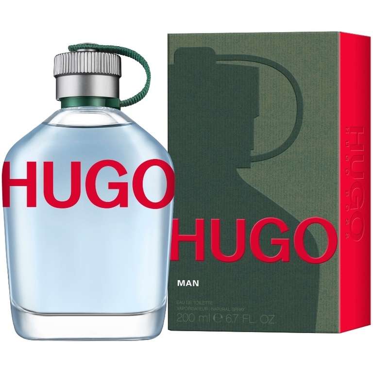 Hugo Boss - Hugo Man Eau de Toilette 200 ml oder Hugo Man Geschenkset (Parfum / Notino-App) XMAS