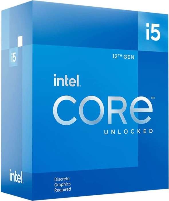 Intel Core i5-12600KF LGA1700 6C+4c/16T, 3.70-4.90GHz (boxed)