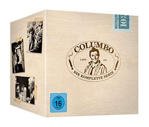Columbo - Die komplette Serie (35 DVDs) & Monk - Die komplette Serie (32 Discs DVD) für je 31,19€ (Thalia & Amazon)