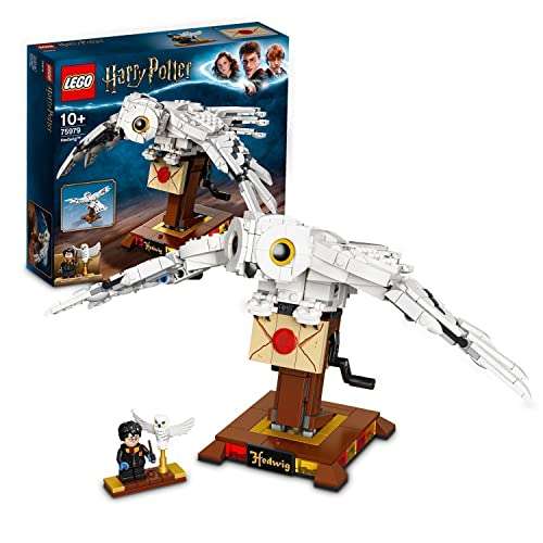LEGO Harry Potter Hedwig mit beweglichen Flügeln (75979) für 29,99€ (Amazon)