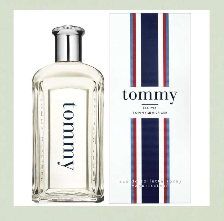 Tommy Hilfiger 'Tommy' EdT Eau de Toilette Herren-Parfum 200 ml