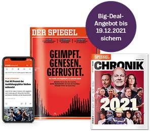 10 x SPIEGEL Magazin plus 15€ Amazon Gutschein