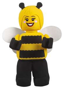 Lego 853802 Bienenmädchen Plüschfigur