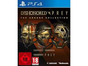 The Arkane Collection: Dishonored & Prey [PS4 & Xbox One] ->SATURN Abholung
