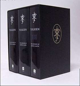 Christopher Tolkien - The Complete History of Middle-Earth Boxed Set @Thalia (113,94 € möglich)