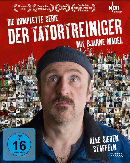Der Tatortreiniger - Die komplette Serie (Blu-ray) für 28,79€ inkl. Versand (Thalia Club & Amazon Prime)