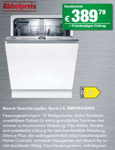 [Lokal BSH Shop Essen] Bosch Geschirrspüler Serie 4 SMV4HAX48E