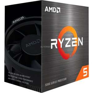 AMD Prozessor Ryzen 5 5600G Boxed (AM4, iGPU, AMD Radeon Vega 7)